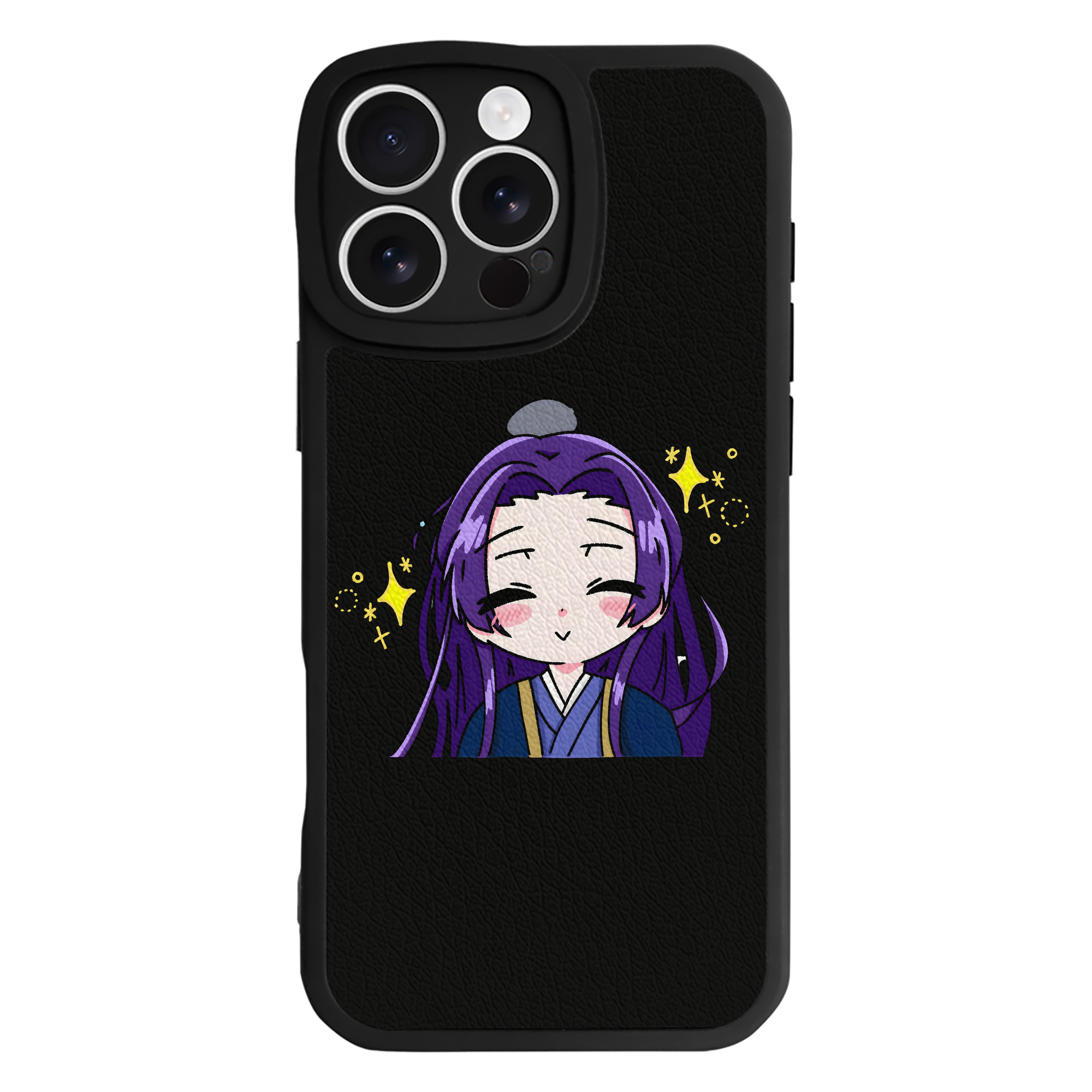 薬屋のひとりごと The Apothecary Diaries 【iPhone 16シリーズ対応】シリコンスマホケース（レザー調） 材質：シリコン